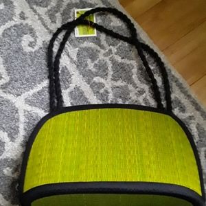 Saraye tatami style purse